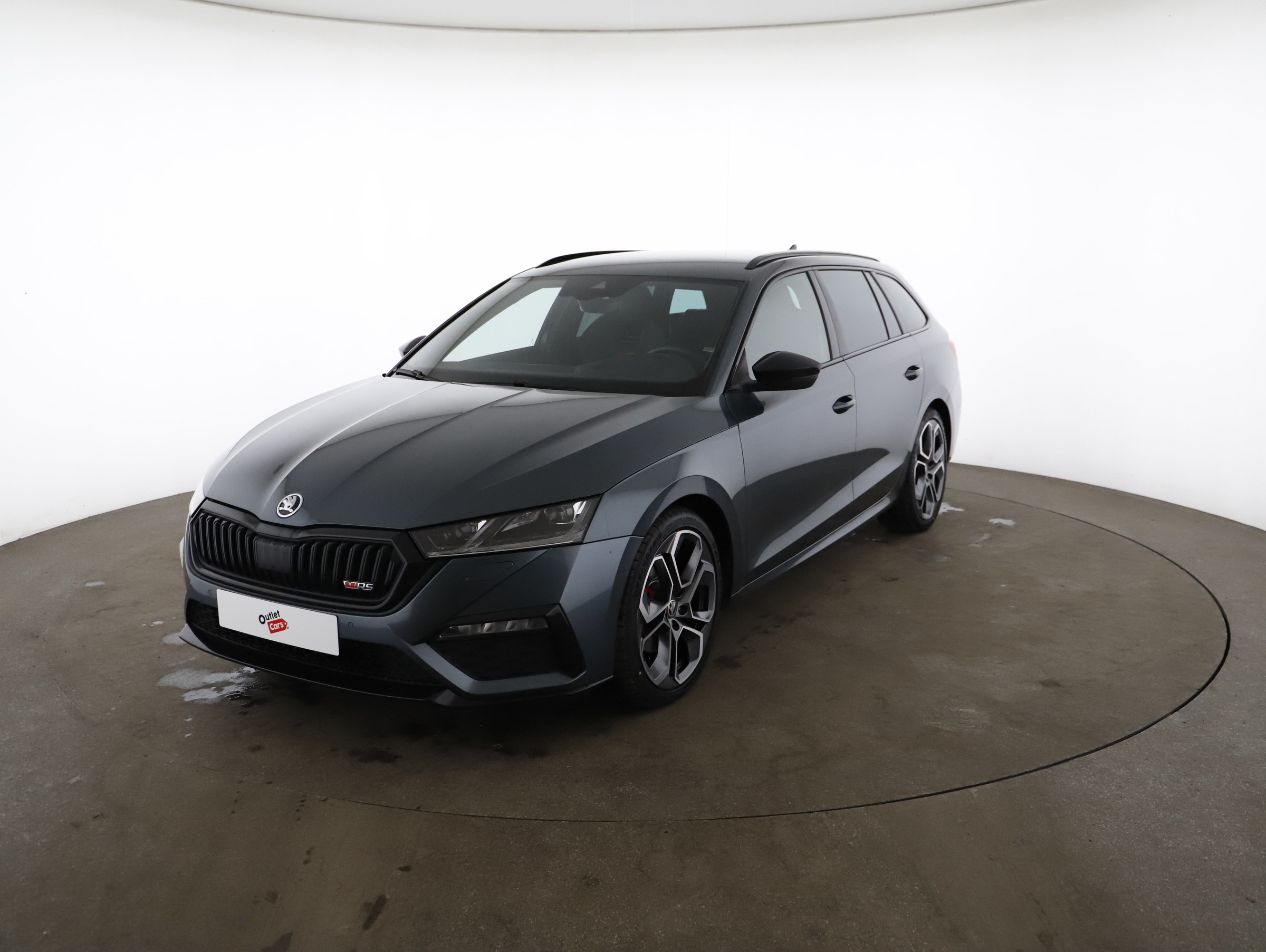 Skoda Octavia Combi 2.0 TDI RS | Bild 20 von 23