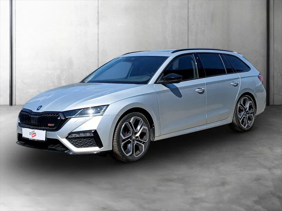 Skoda Octavia Combi 2.0 TDI RS | Bild 2 von 24