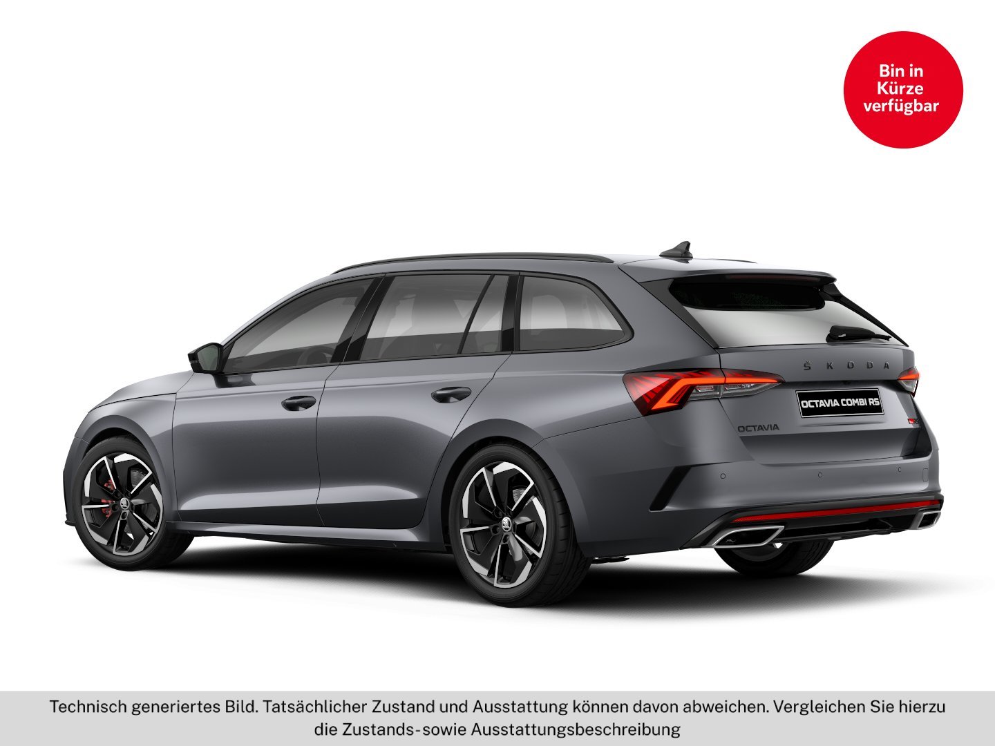 Skoda Octavia Combi 2.0 TDI RS | Bild 3 von 6