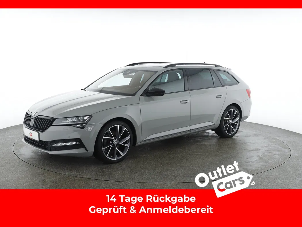 Bild eines Skoda Superb Combi Sportline TSI DSG