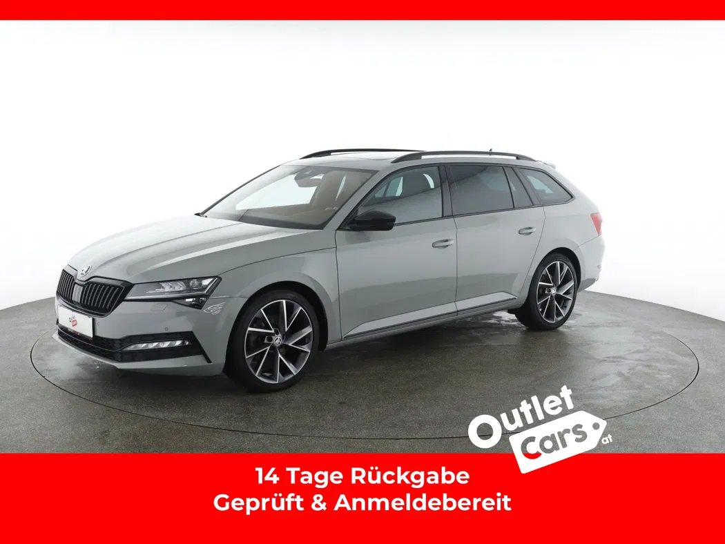 Bild eines Skoda Superb Combi Sportline TSI DSG