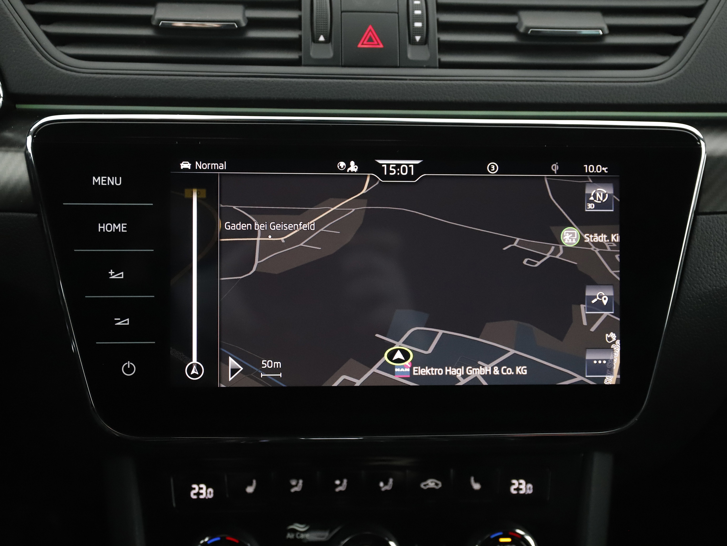 Skoda Superb Combi Sportline TSI DSG | Bild 22 von 31