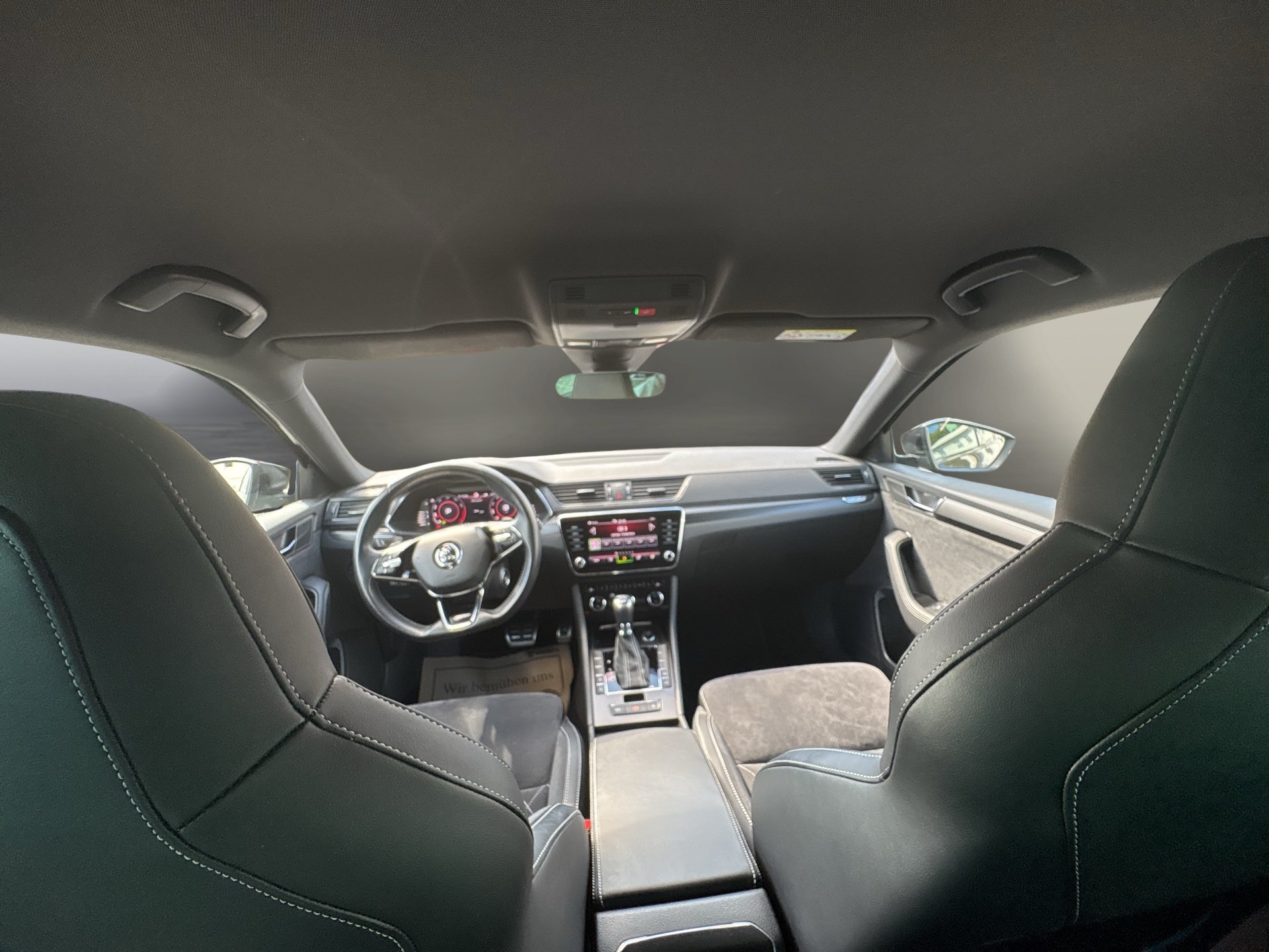 Skoda Superb Combi 1.5 TSI ACT  Sportline | Bild 12 von 29