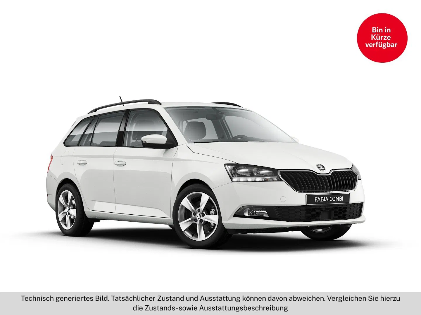 Skoda Fabia Combi 1.0 TSI Style | Bild 1 von 3