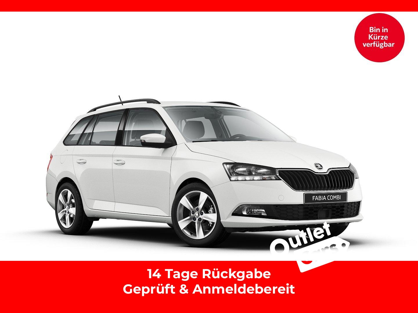 Bild eines Skoda Fabia Combi 1.0 TSI Style