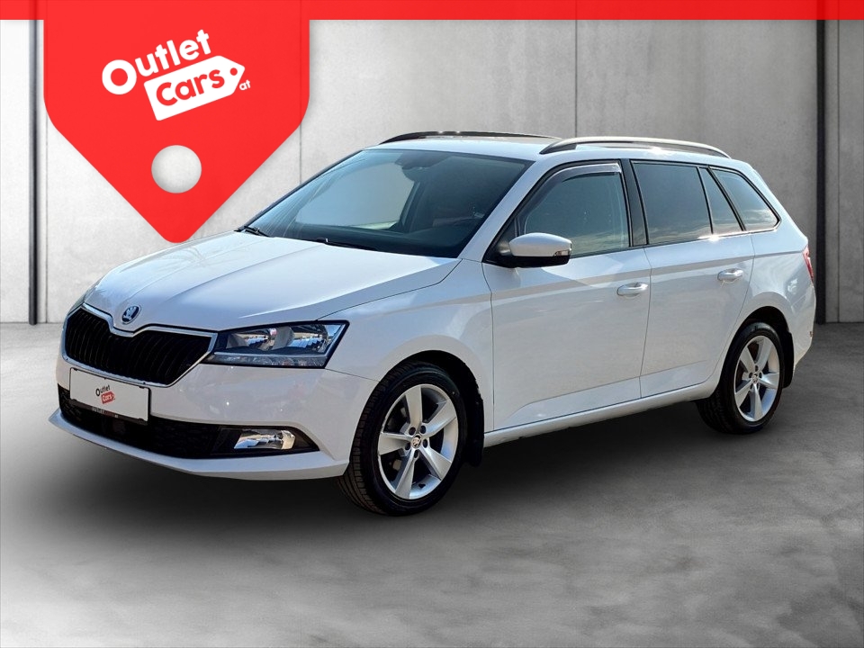 Bild eines Skoda Fabia Combi 1.0 TSI Style