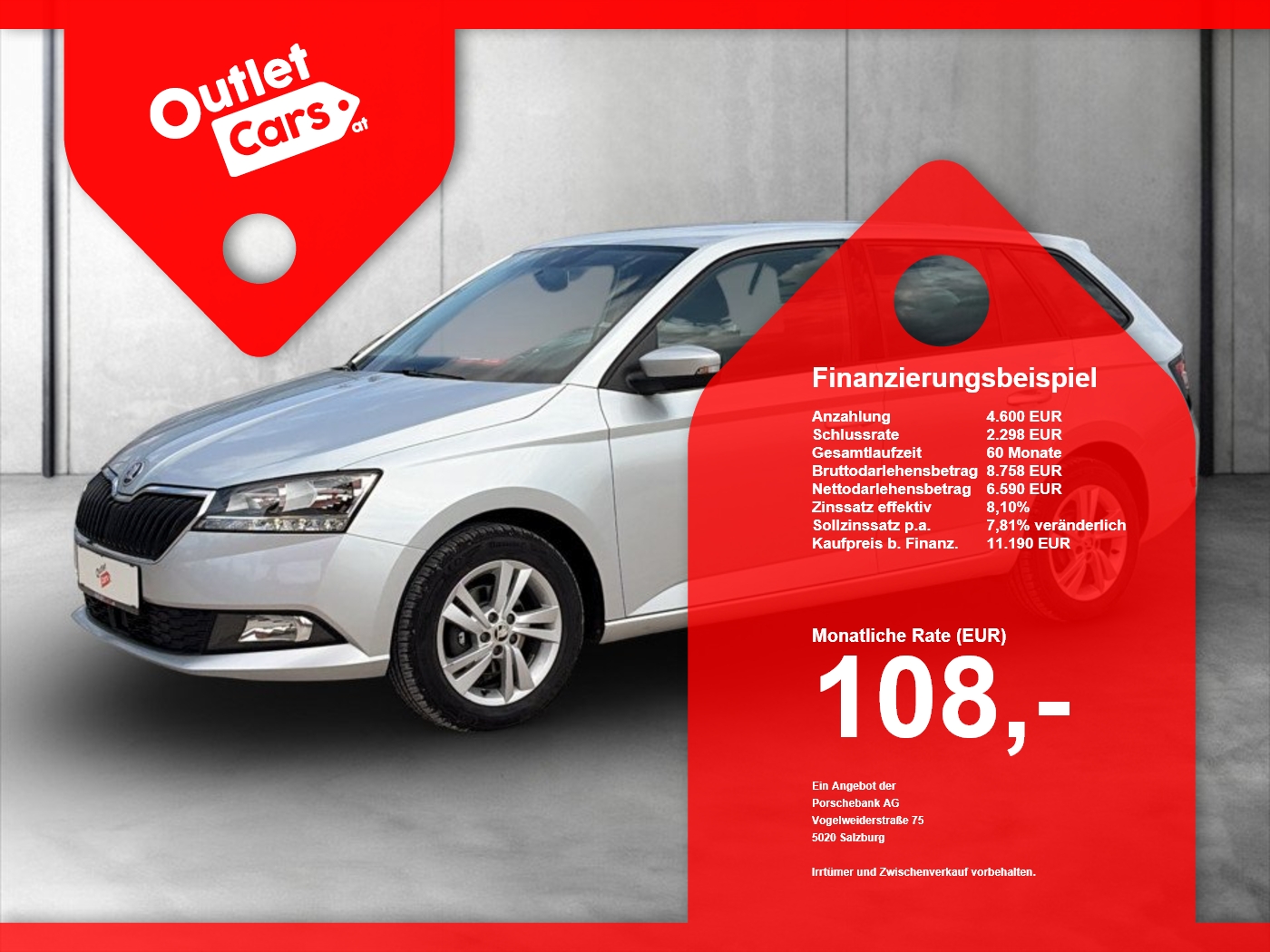 Bild eines Skoda Fabia Combi 1.0 TSI Style