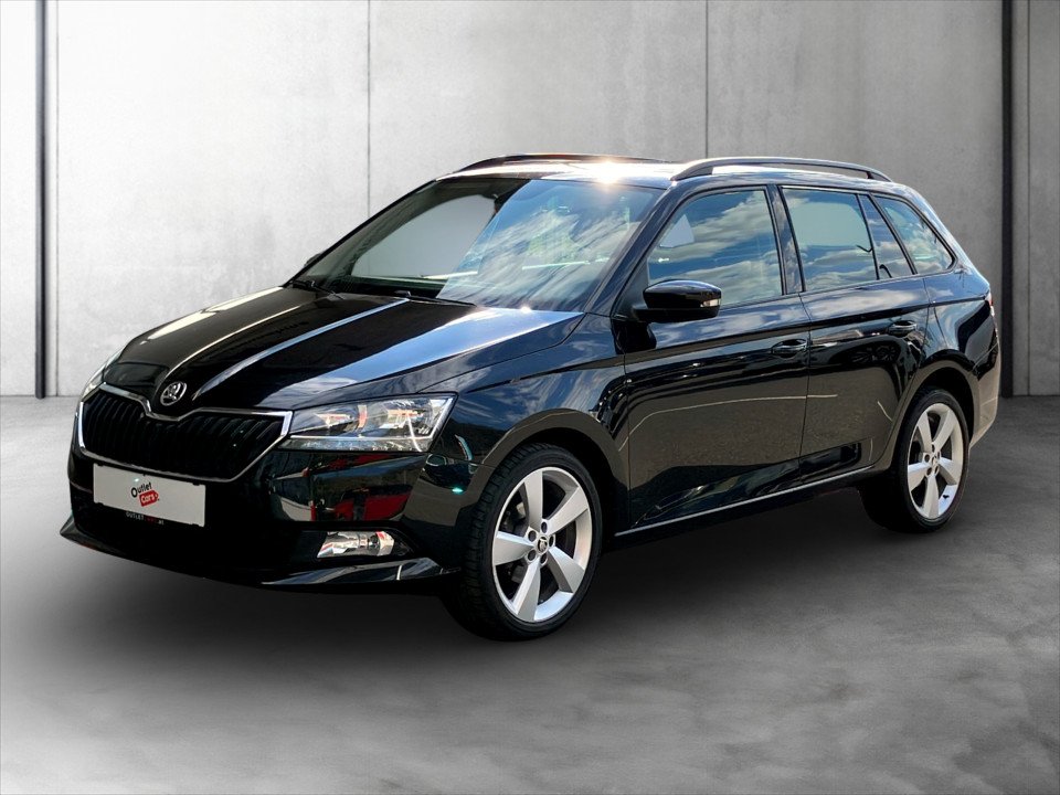 Bild eines Skoda Fabia Combi 1.0 TSI Style
