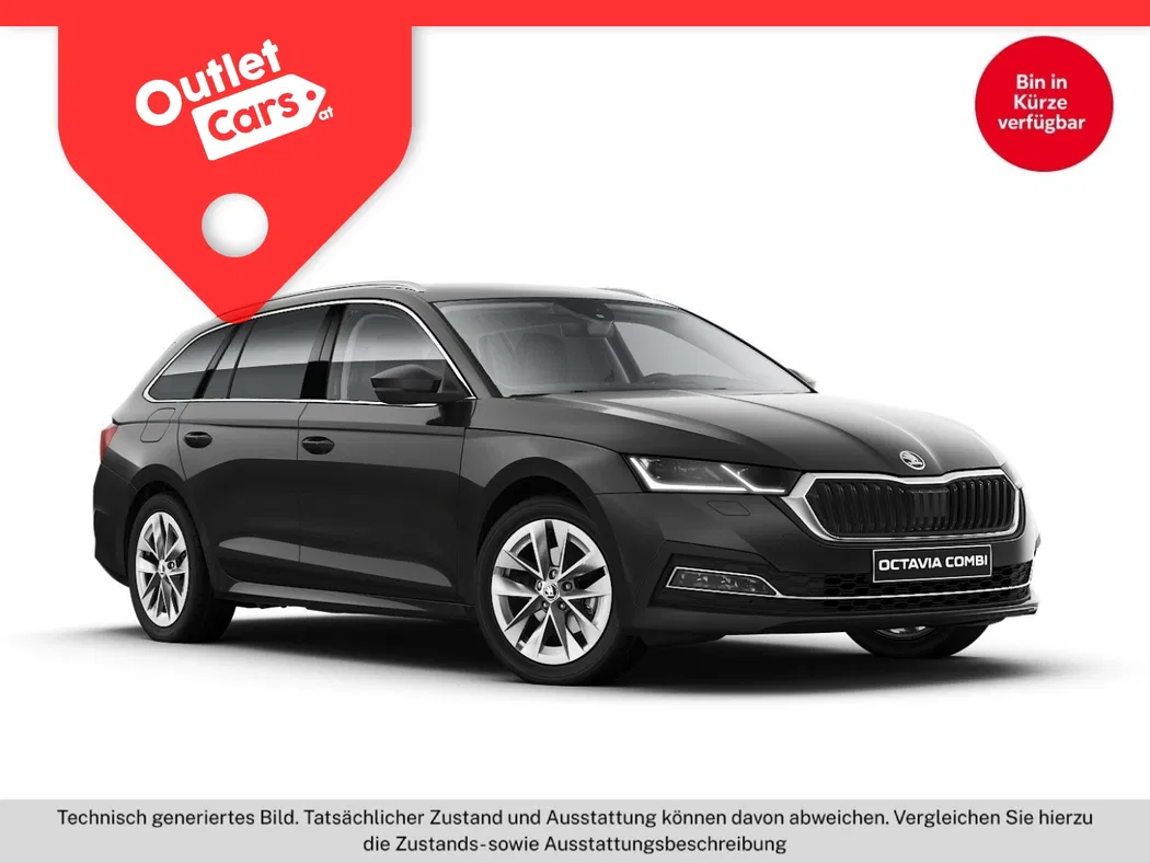 Bild eines Skoda Octavia Combi 1.0 TSI e-TEC Style
