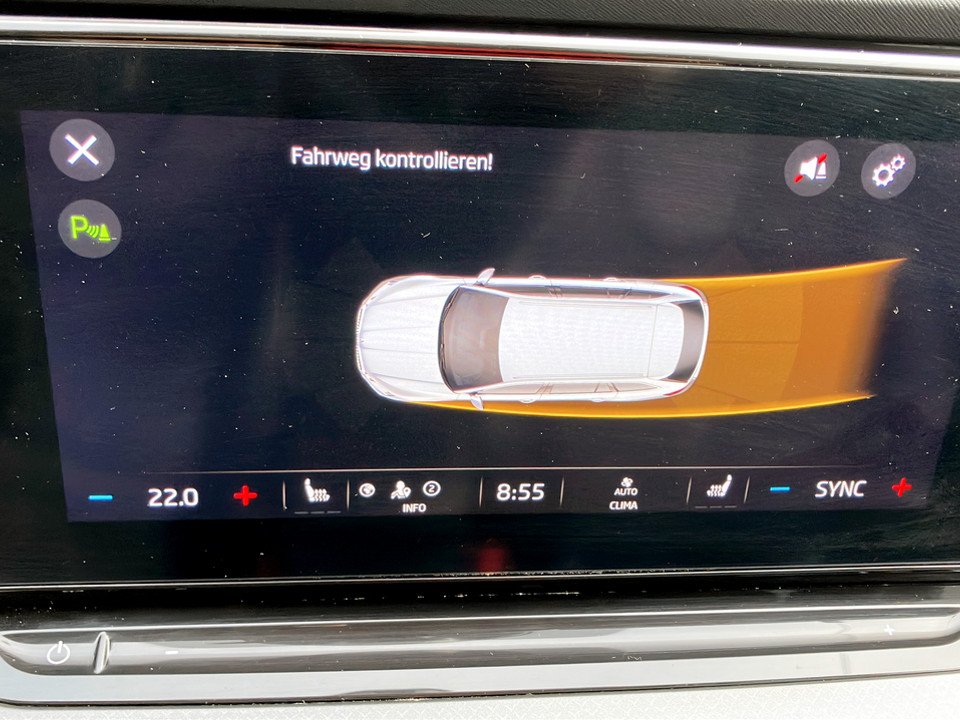 Skoda Octavia Combi 1.0 TSI Amb. | Bild 20 von 22