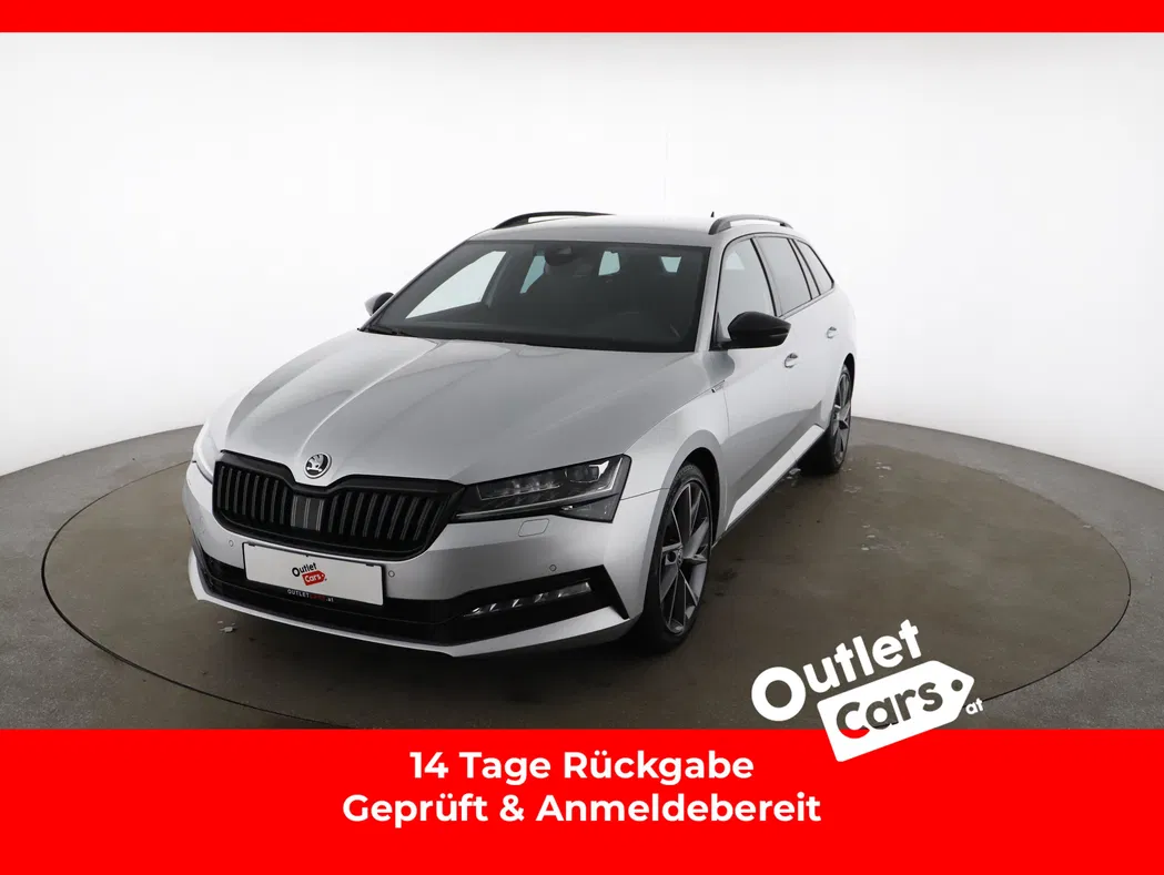 Bild eines Skoda Superb Combi 2.0 TDI Sportline