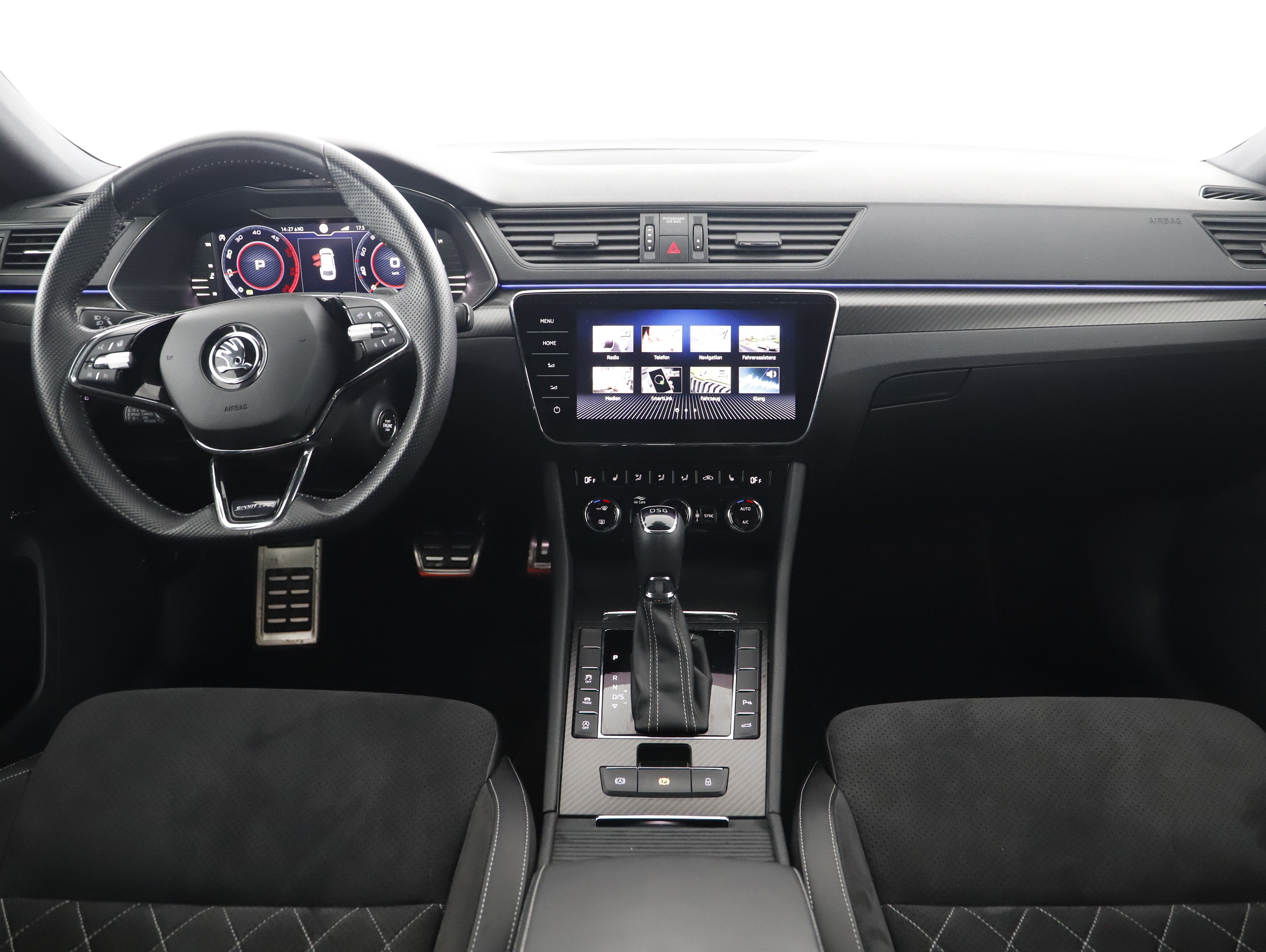 Skoda Superb Combi 2.0 TDI  Sportline | Bild 3 von 22