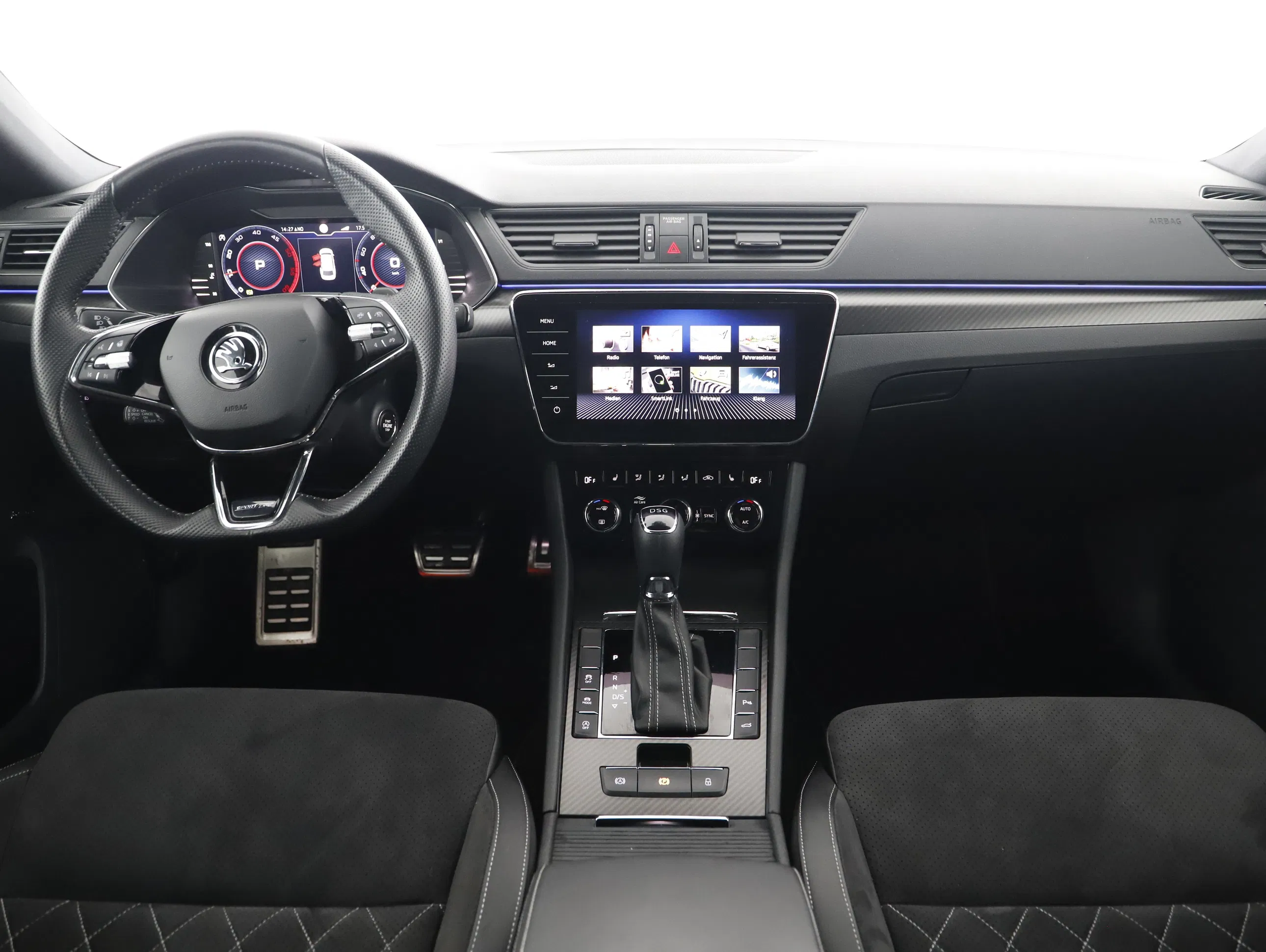 Skoda Superb Combi 2.0 TDI Sportline | Bild 3 von 22