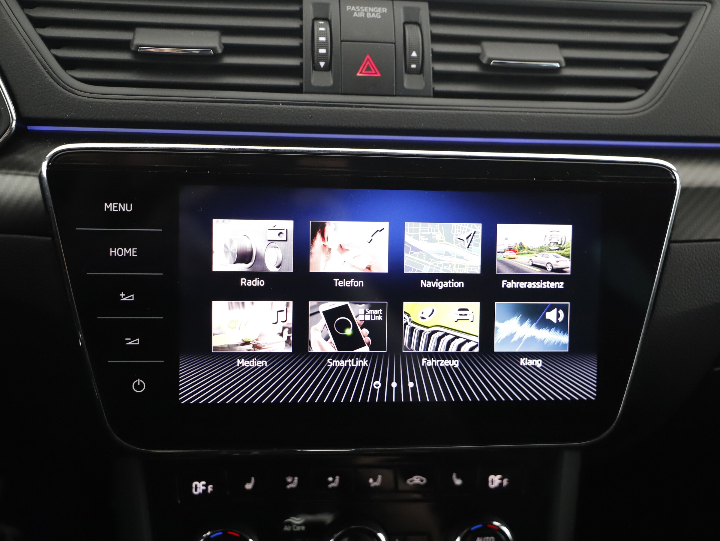 Skoda Superb Combi 2.0 TDI  Sportline | Bild 7 von 22