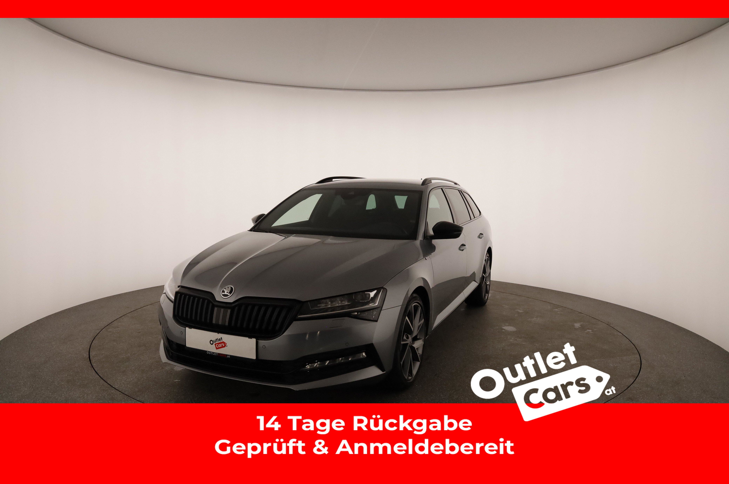 Bild eines Skoda Superb Combi 2.0 TDI  Sportline