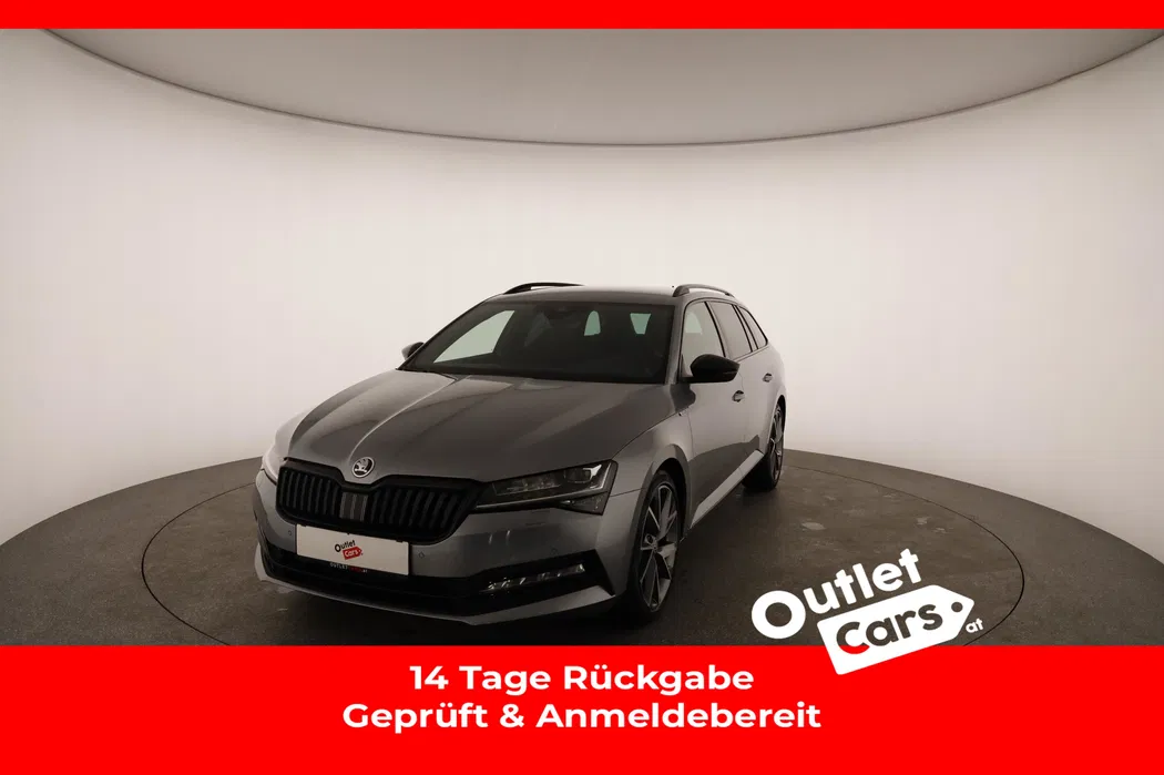 Bild eines Skoda Superb Combi 2.0 TDI Sportline