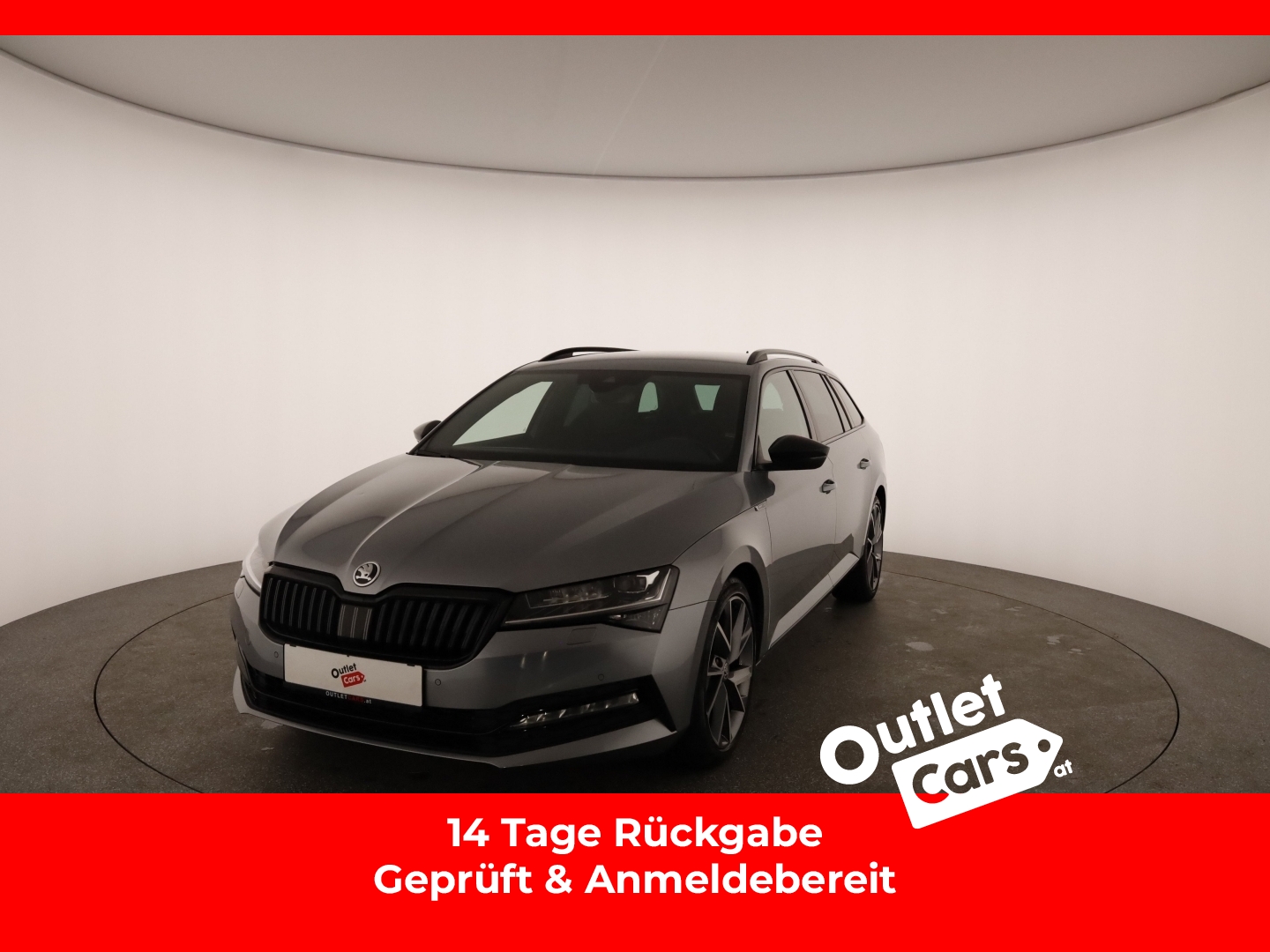 Bild eines Skoda Superb Combi 2.0 TDI  Sportline