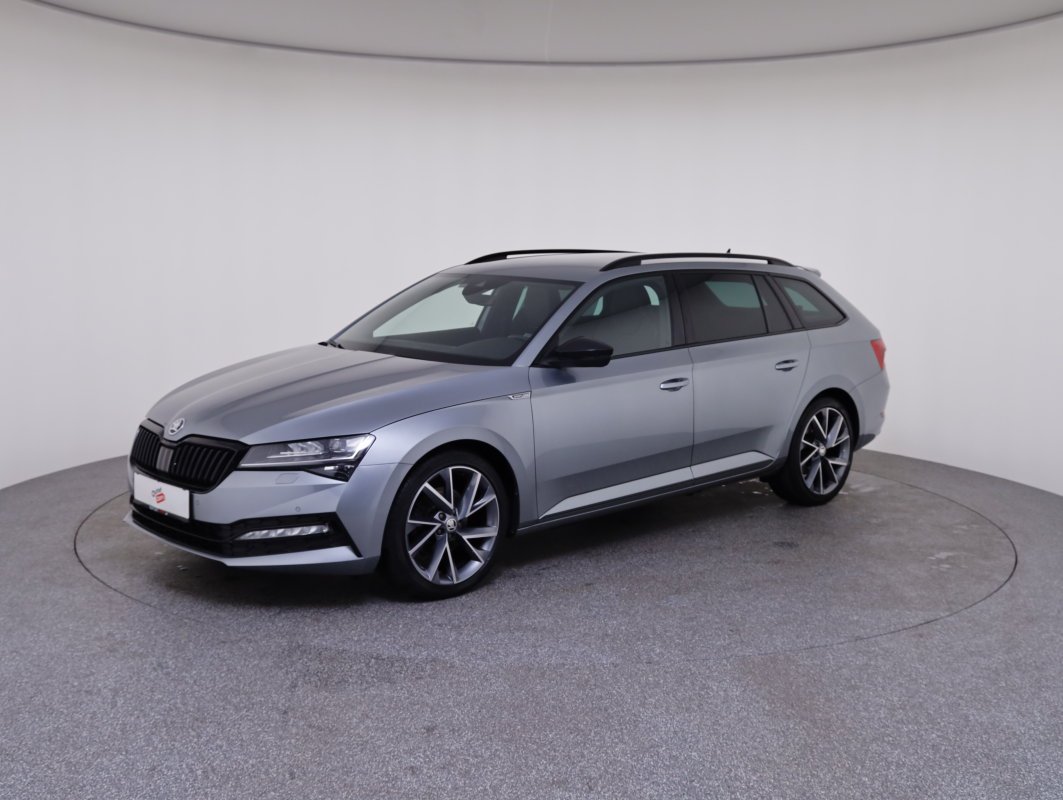 Skoda Superb Combi 2.0 TDI  Sportline | Bild 30 von 31