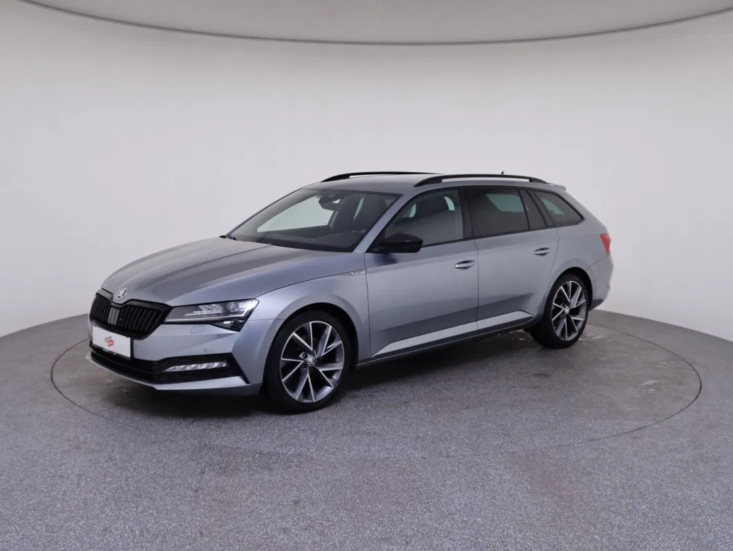 Skoda Superb Combi 2.0 TDI Sportline | Bild 30 von 31