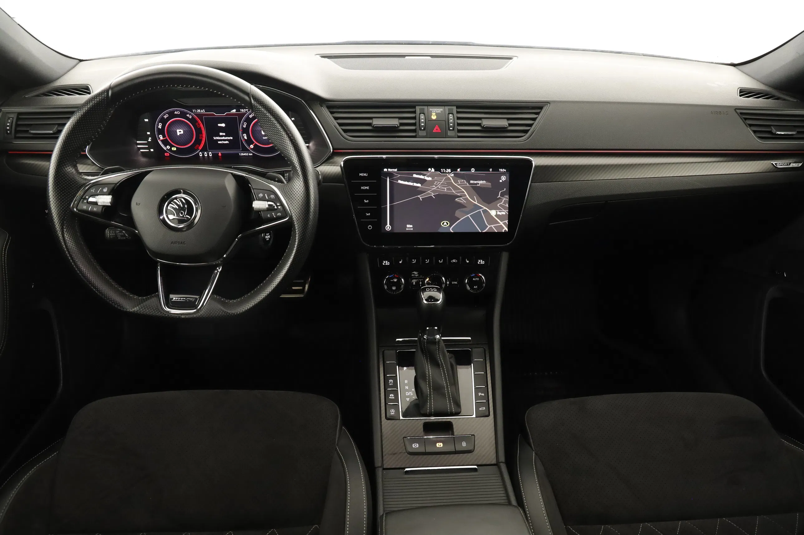 Skoda Superb Combi 2.0 TDI Sportline | Bild 7 von 31