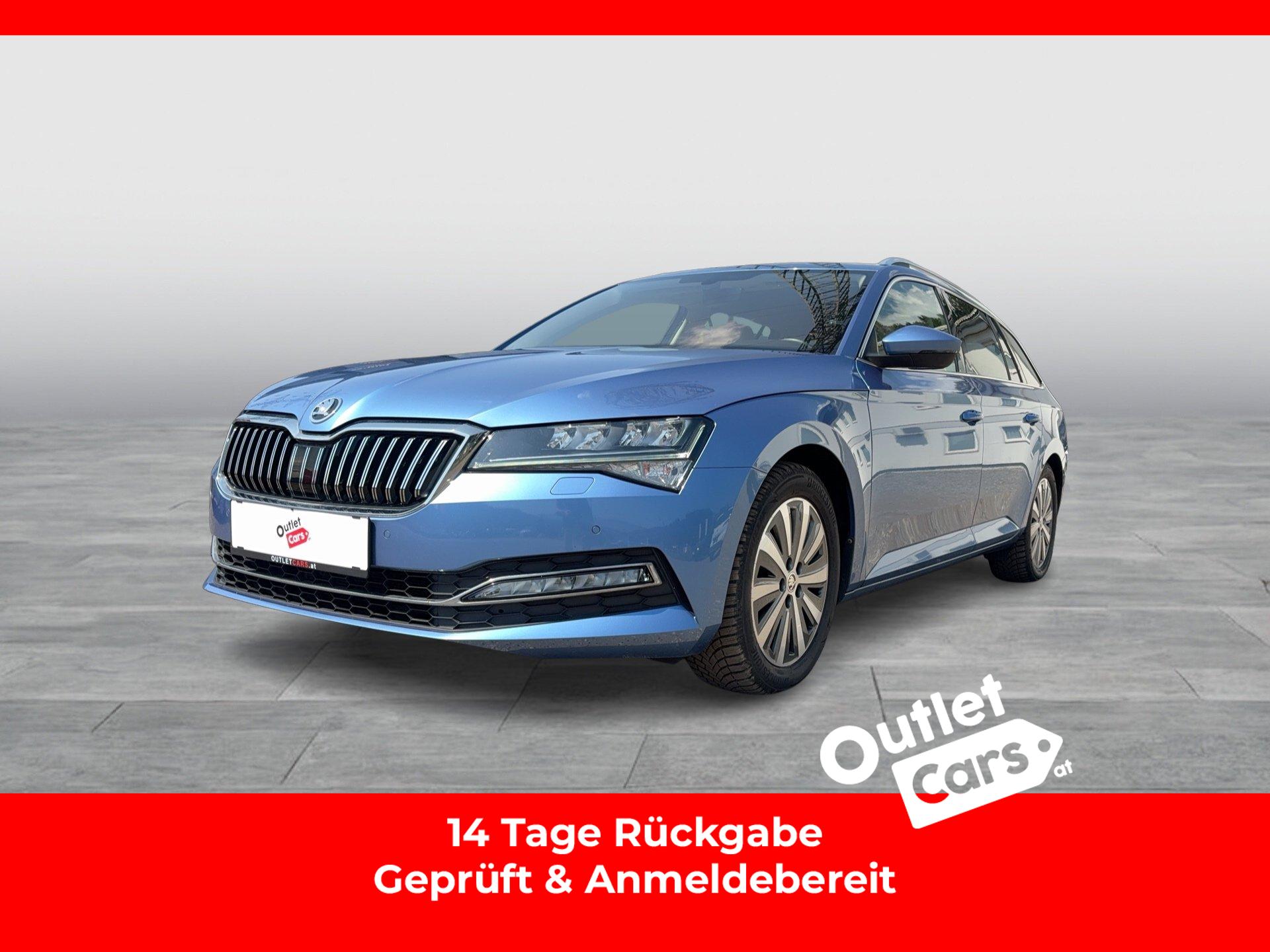 Bild eines Skoda Superb Combi 2.0 TDI DSG