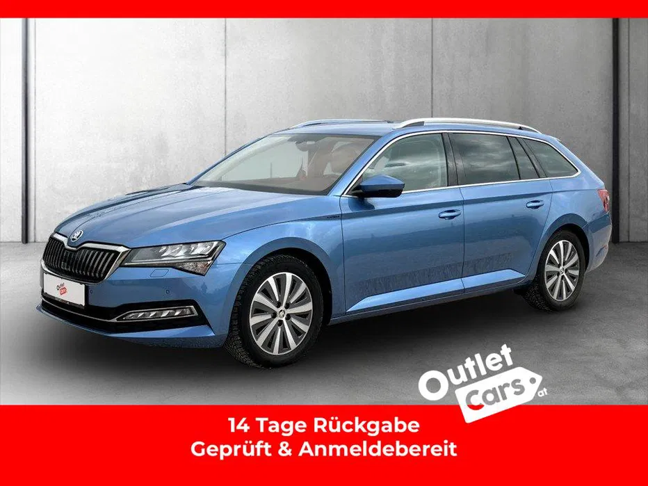 Bild eines Skoda Superb Combi 2.0 TDI DSG