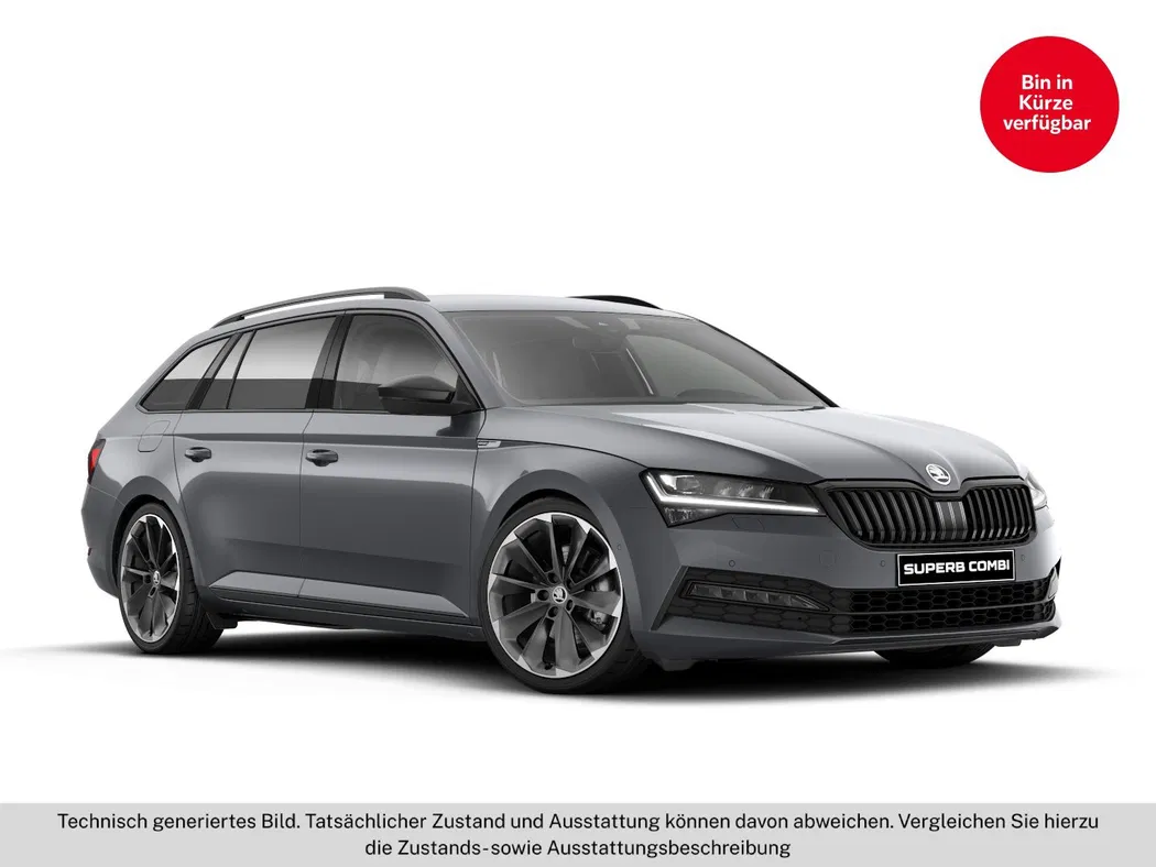 Bild eines Skoda Superb Combi 2.0 TDI Sportline