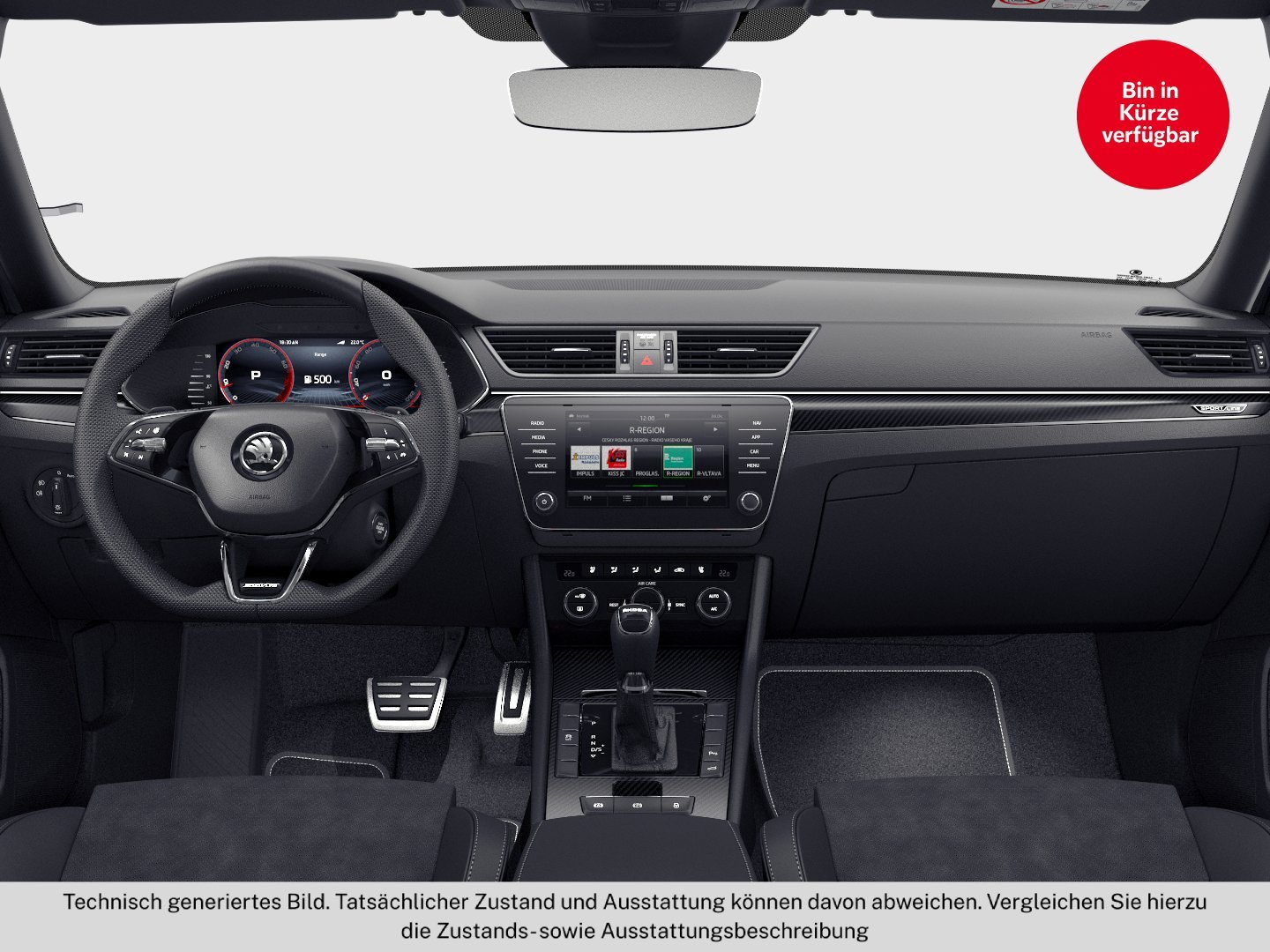 Skoda Superb Combi 2.0 TDI Sportline | Bild 2 von 6