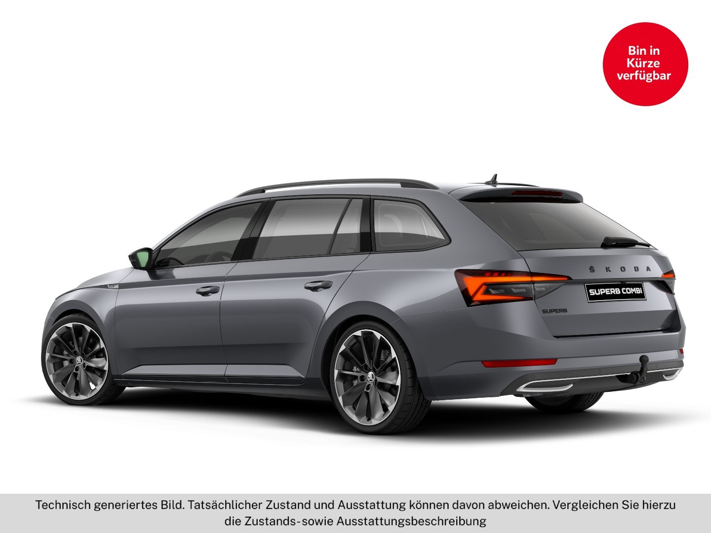 Skoda Superb Combi 2.0 TDI Sportline | Bild 4 von 6