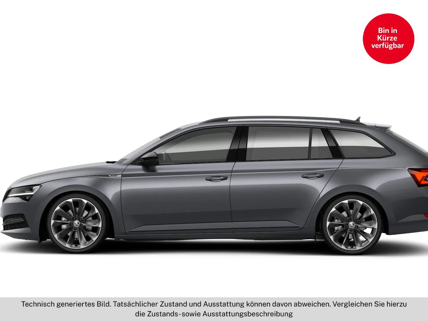 Skoda Superb Combi 2.0 TDI Sportline | Bild 5 von 6