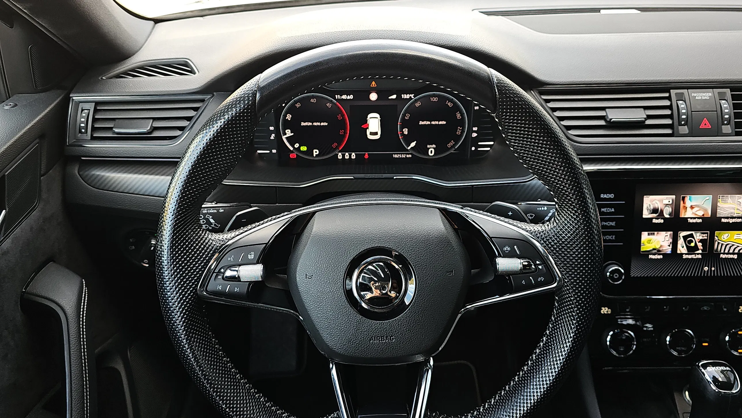 Skoda Superb Combi 2.0 TDI Sportline | Bild 8 von 24