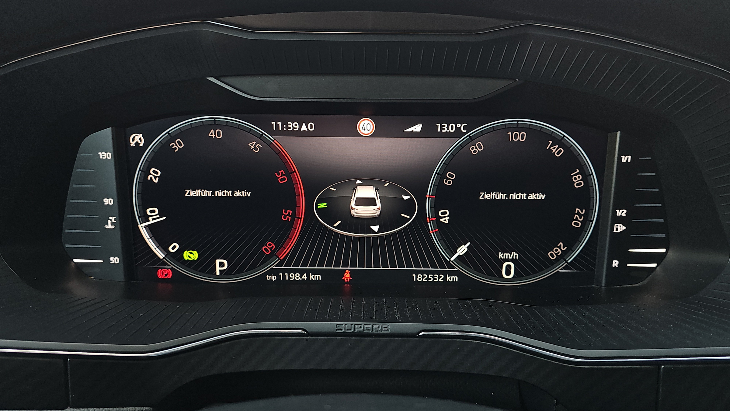 Skoda Superb Combi 2.0 TDI  Sportline | Bild 9 von 24