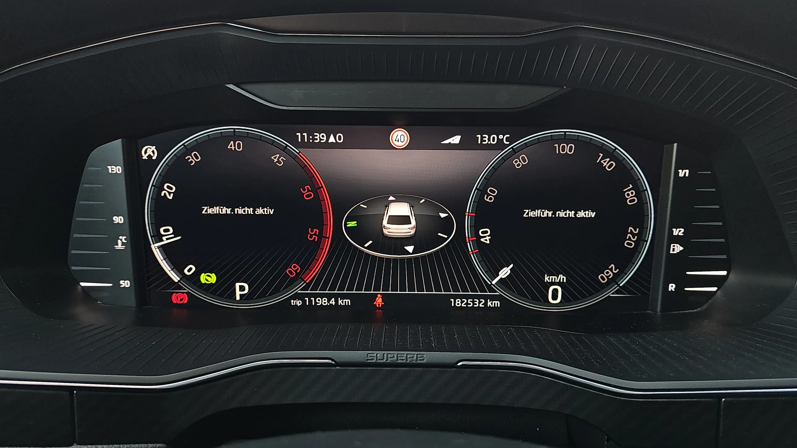 Skoda Superb Combi 2.0 TDI Sportline | Bild 9 von 24