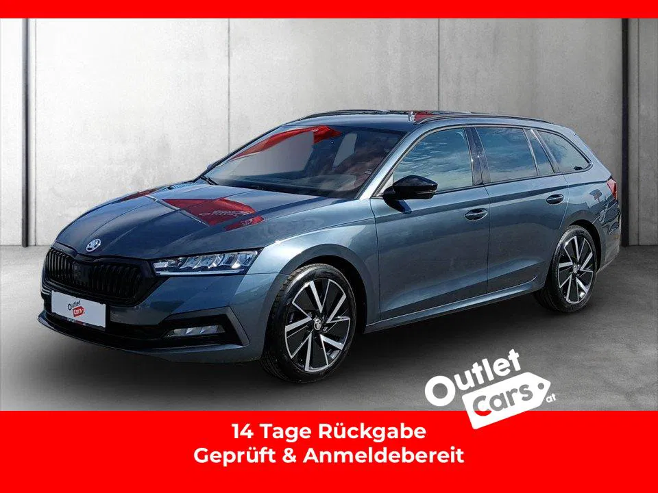 Bild eines Skoda Octavia Combi 1.5TSI 4x4 e-TEC DSG