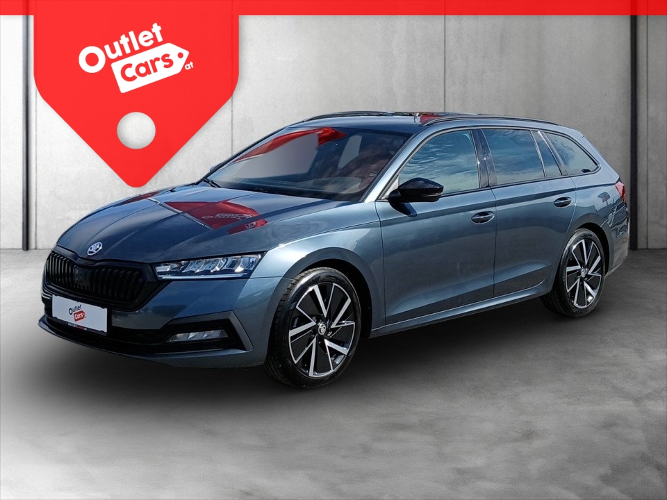 Bild eines Skoda Octavia Combi 1.5TSI e-TEC DSG