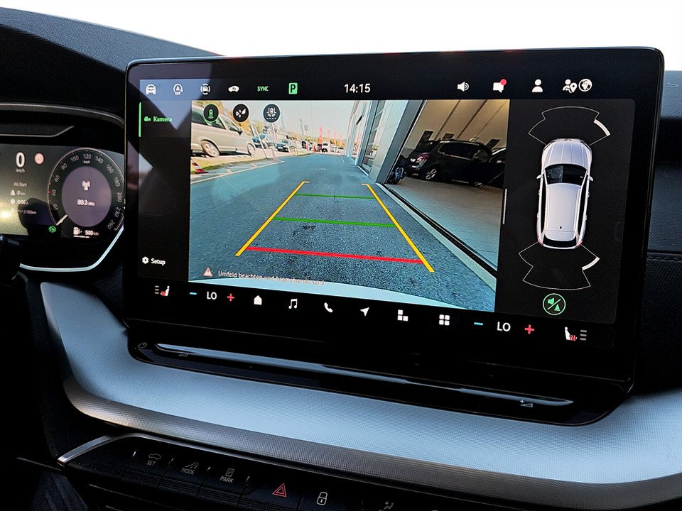 Skoda Octavia Combi 1.5 TSI Selection | Bild 21 von 23