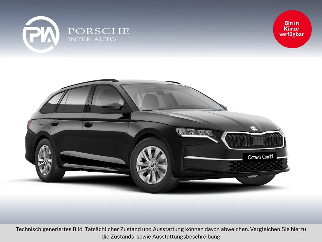 Bild eines Skoda Octavia Combi 1.5 TSI mHEV W Selection