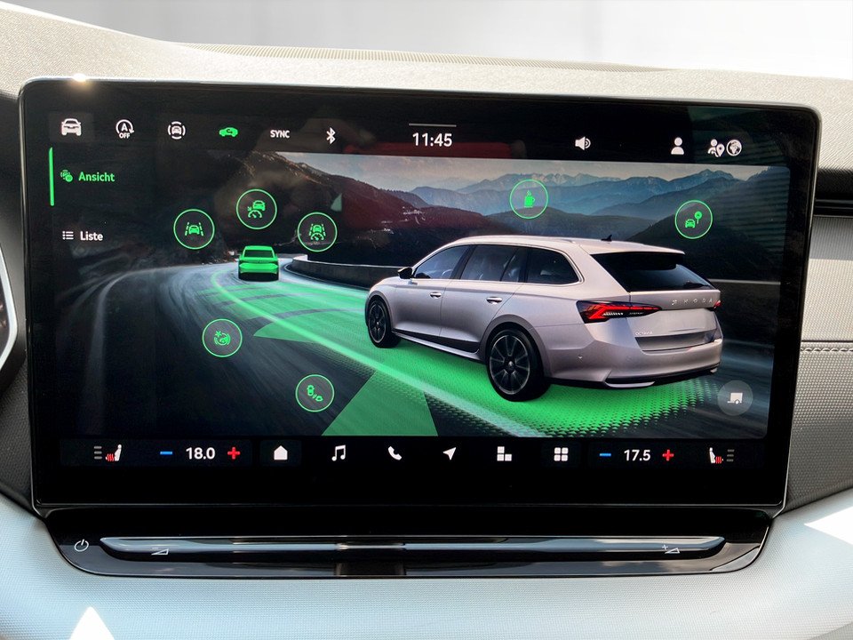 Skoda Octavia Combi 1.5 TSI mHEV W Selection | Bild 11 von 27