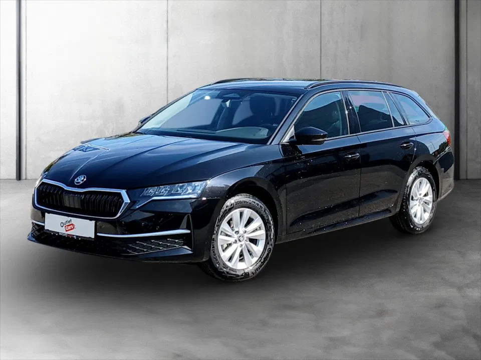 Bild eines Skoda Octavia Combi 1.5 TSI DSG Selection