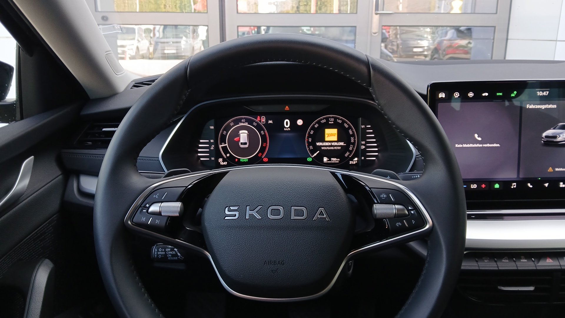 Skoda Octavia Combi 1.5 TSI DSG Selection | Bild 12 von 24