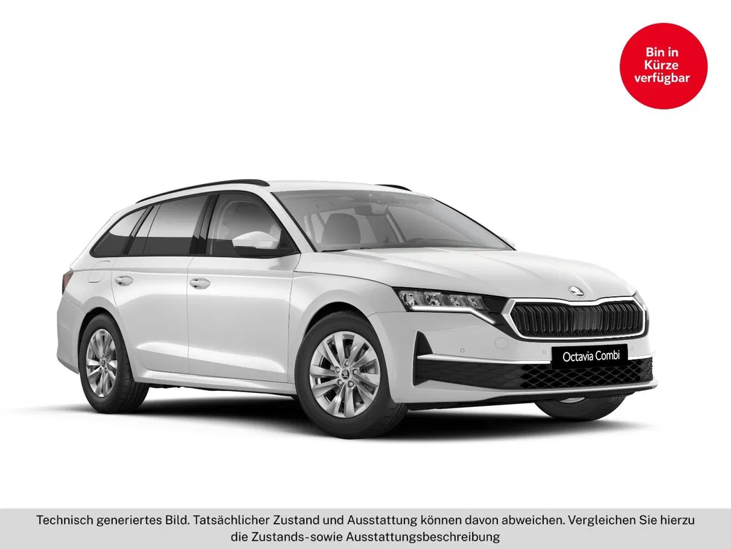Bild eines Skoda Octavia Combi 1.5 TSI mHEV W Selection