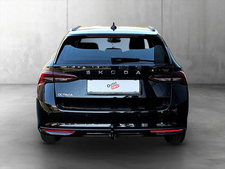 Skoda Octavia Combi 1.5 TSI DSG Selection | Bild 5 von 23