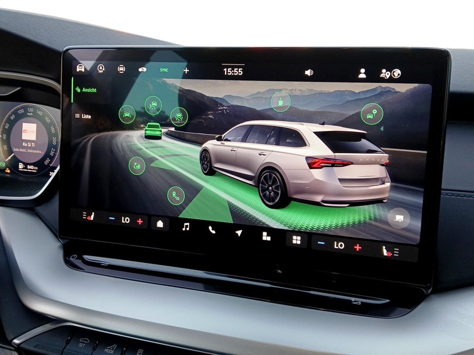 Skoda Octavia Combi 1.5 TSI Selection | Bild 17 von 22