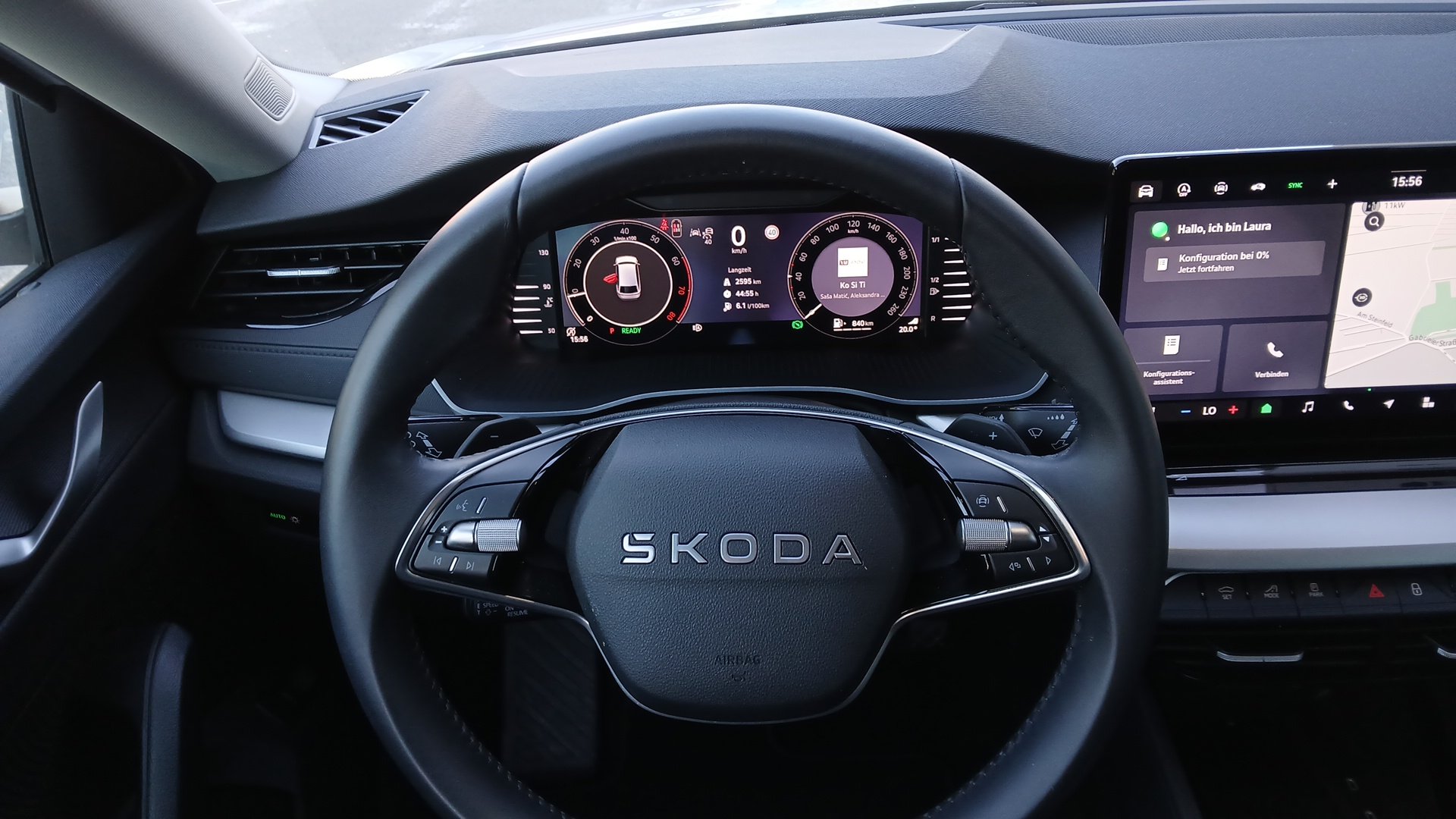 Skoda Octavia Combi 1.5 TSI Selection | Bild 11 von 22