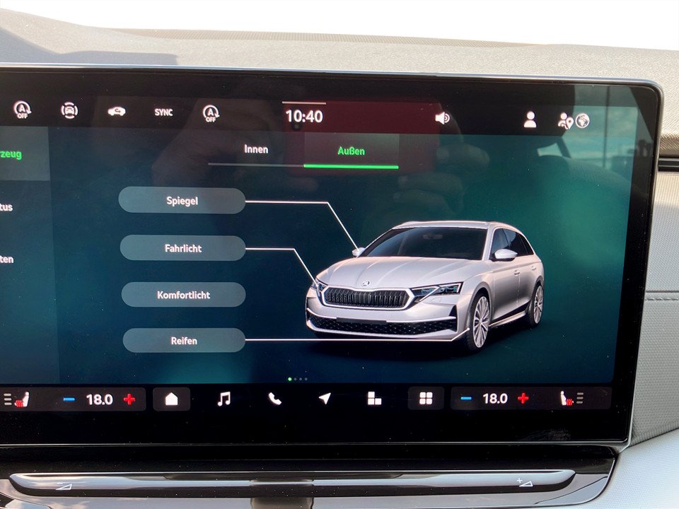 Skoda Octavia Combi 1.5 TSI mHEV W Selection | Bild 23 von 28