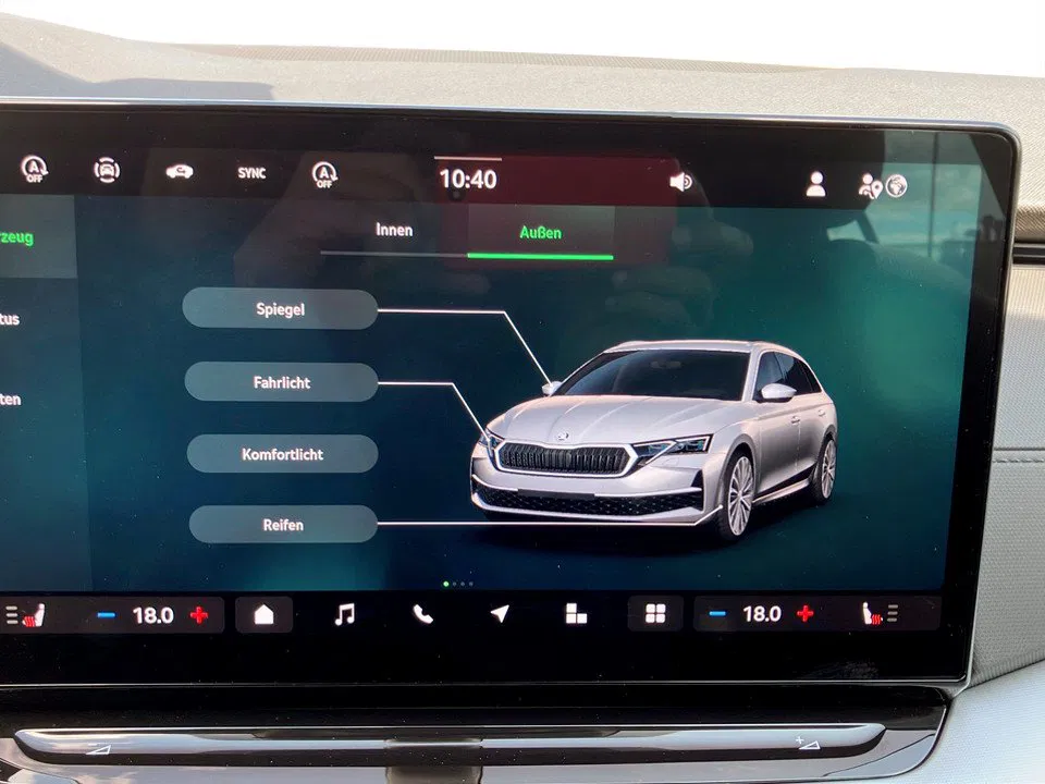 Skoda Octavia Combi 1.5 TSI mHEV W Selection | Bild 23 von 28