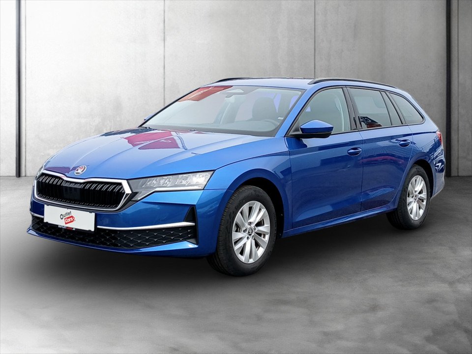 Bild eines Skoda Octavia Combi 1.5 TSI DSG Selection