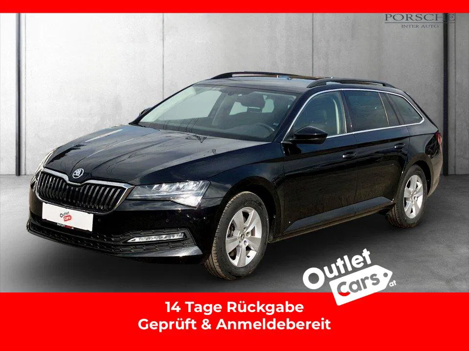 Bild eines Skoda Superb Combi 2.0 TDI Ambition