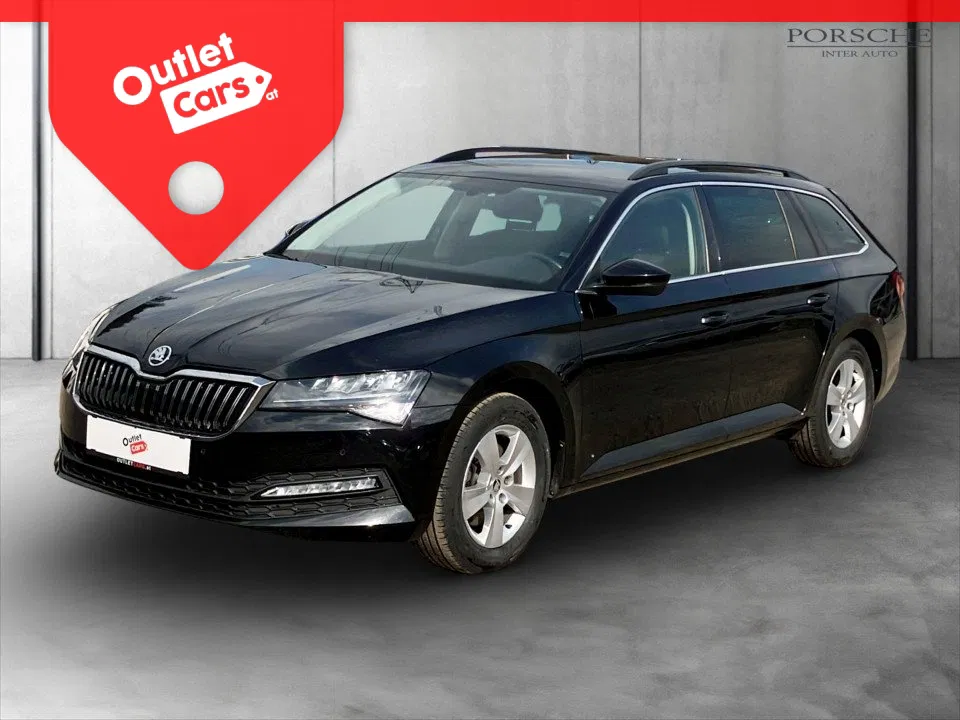 Bild eines Skoda Superb Combi 2.0 TDI Amb. DSG