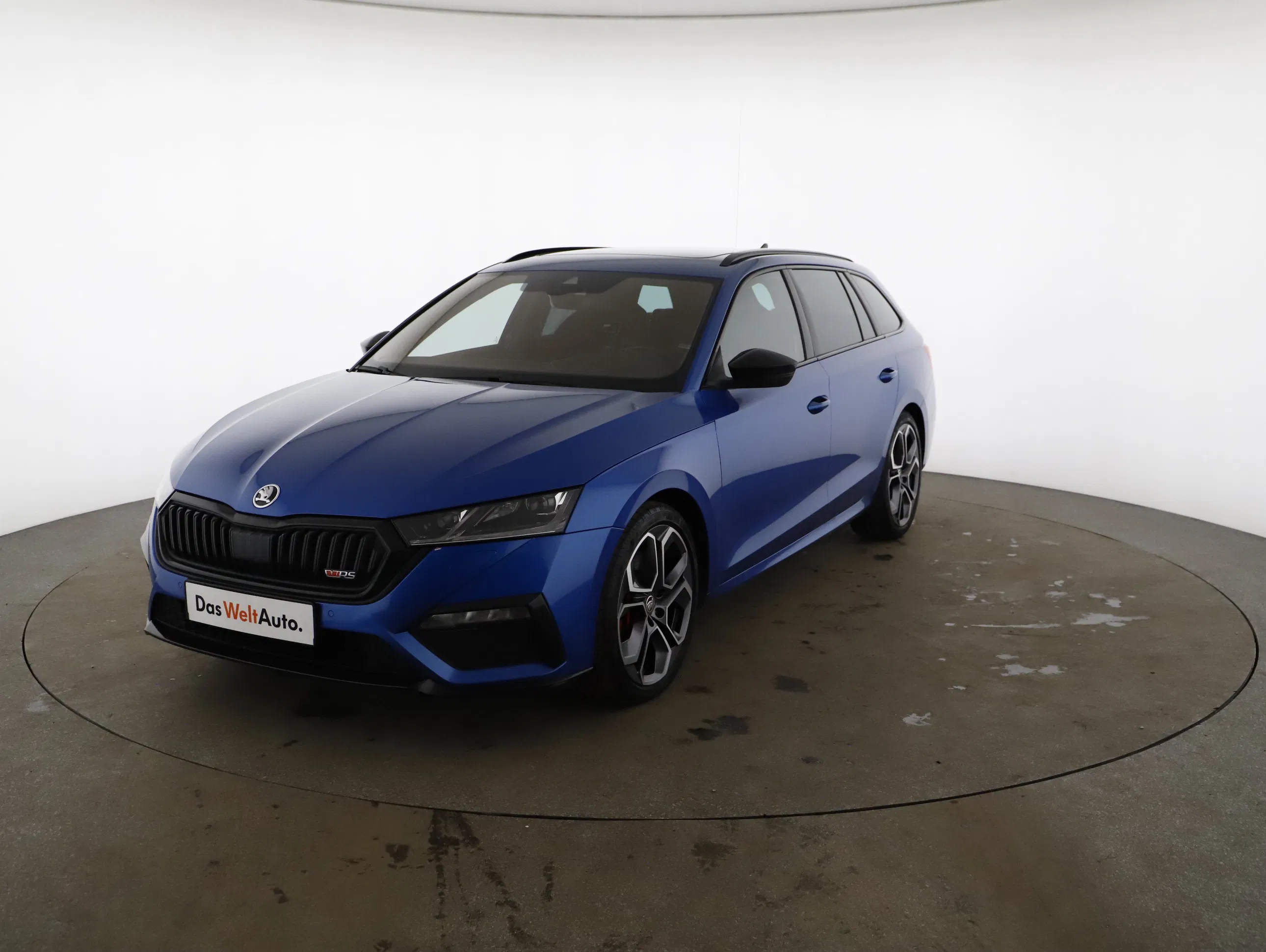 Skoda Octavia Combi 2.0 TSI RS | Bild 15 von 20
